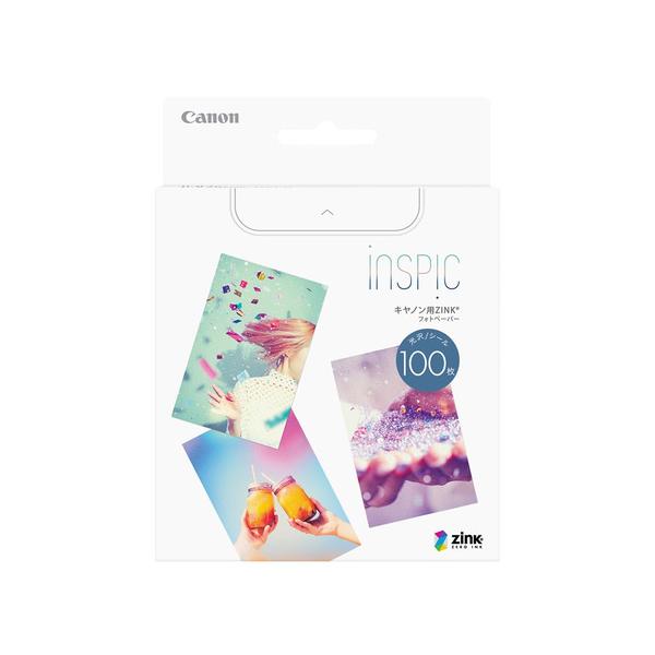 キヤノン　ZP-2030-100　ミニフォトプリンター　iNSPiC専用　ZINKフォトペーパー　100枚入り 119