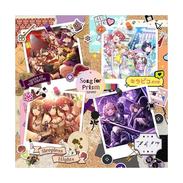 【CD】THE IDOLM@STER SHINY COLORS Song for Prism QUEEN OF THE PIRATES／キラピコ.exe／Sleepless Nights／アイノウ