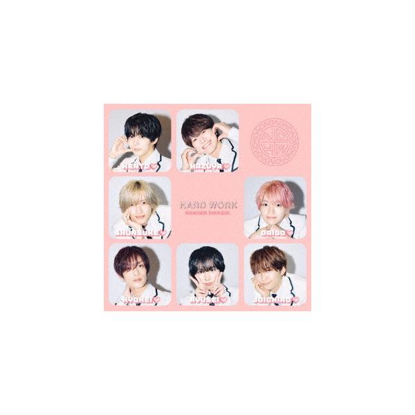 なにわ男子 シングルCD『HARD WORK』3枚セット【新品・未使用】① HARD WORK｜なにわ男子｜Storm Labels OFFICIAL SITE