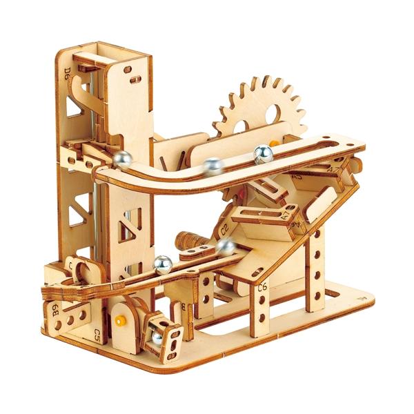 アーテック　木製エレベーター式コースタークラフトキット　58445 885