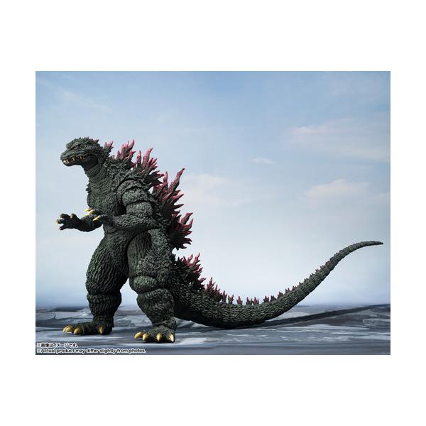 他サイト： バンダイスピリッツ S．H．MonsterArts ゴジラ （2000）の商品画像