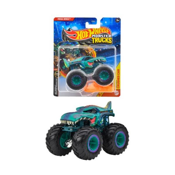 マテル 1／64 ホットウィール モンスタートラック 1：64 メガ