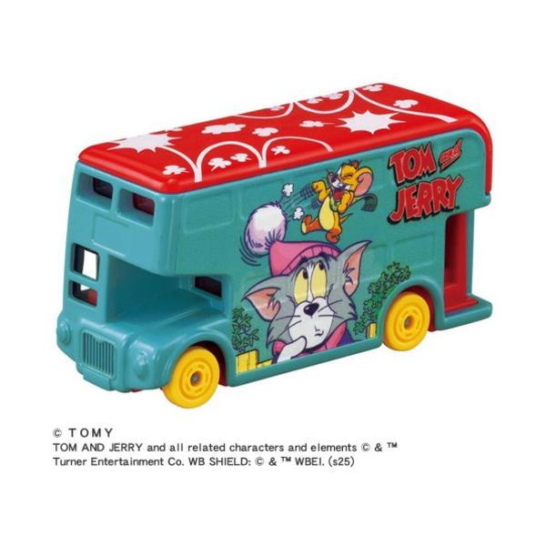 タカラトミー ドリームトミカ SP トムとジェリー ラッピングバス
