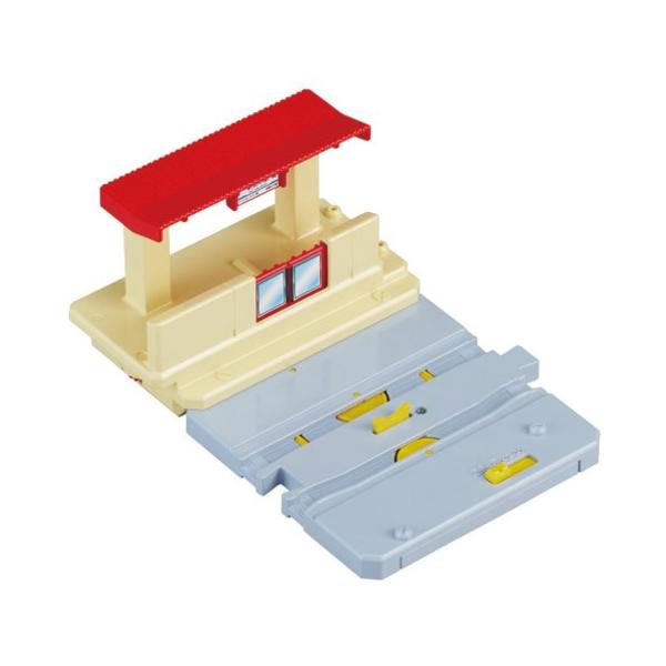 タカラトミー　J−29　アクションタウン　ホームドア開閉駅 885