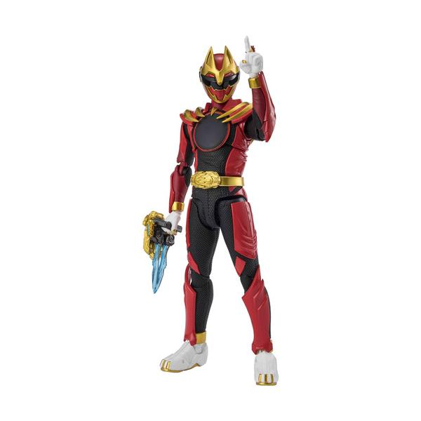 他サイト： バンダイスピリッツ S．H．Figuarts ゴジュウウルフ（初回限定センタイリング付属版） SHフィギュアーツの商品画像