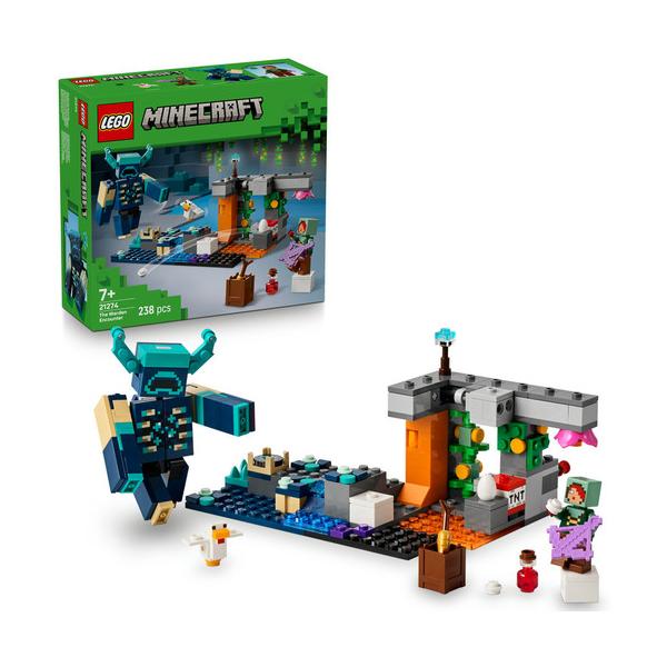 レゴジャパン マインクラフト ウォーデン出現 238ピース 【21274】LEGO ブロック