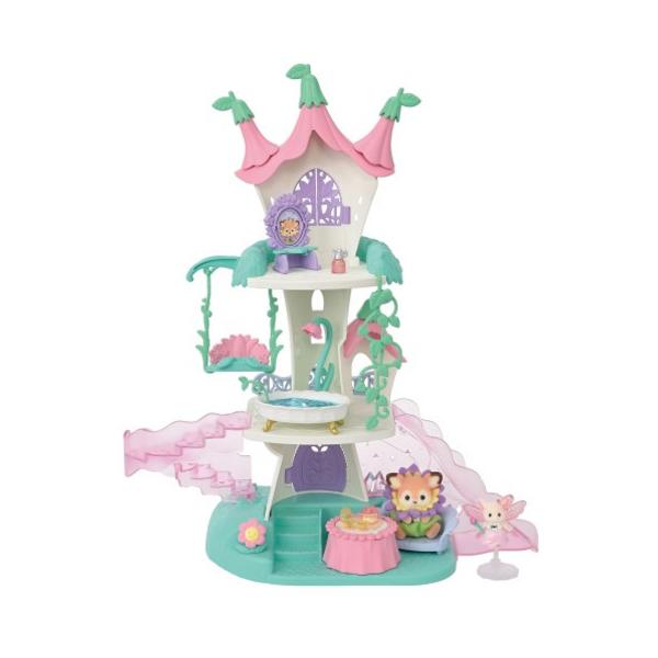 エポック社　シルバニアファミリー　妖精さんのおとぎの塔 885