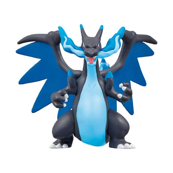 タカラトミー ポケットモンスター モンコレ メガリザードンX