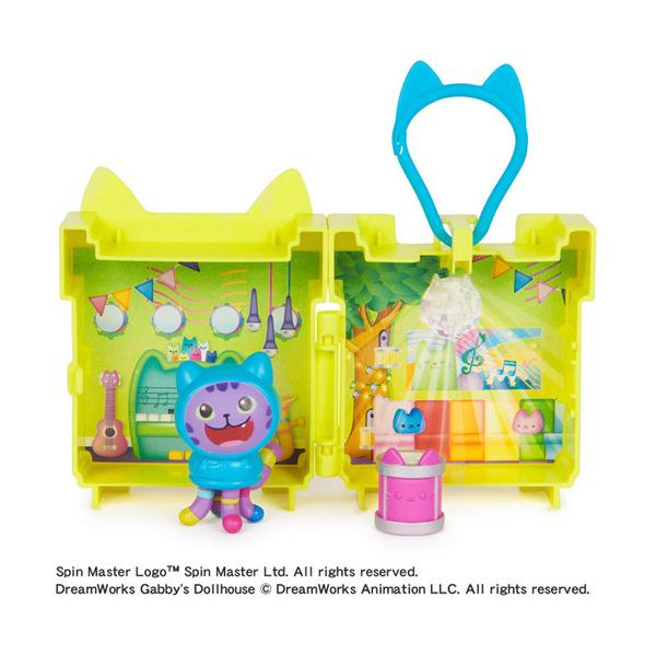 タカラトミー　ギャビーのドールハウス　つながるミニハウス2　DJキャットニップのおへや 885