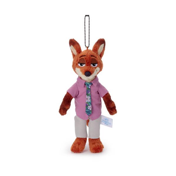 タカラトミーアーツ　ディズニーキャラクター／ズートピア2／ボールチェーンマスコット／ニック・ワイルド 885