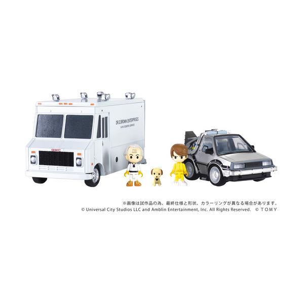 タカラトミー T-SPARK QV−04 バック・トゥ・ザ・フューチャー タイム