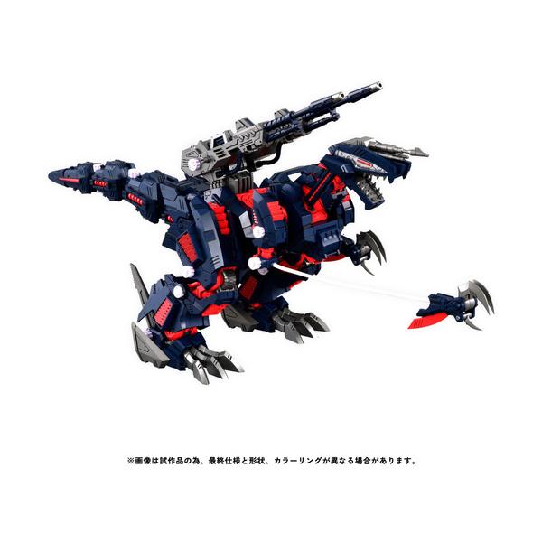 タカラトミー　T-SPARK　RMZ−011　ジェノザウラー　レイヴン仕様 885