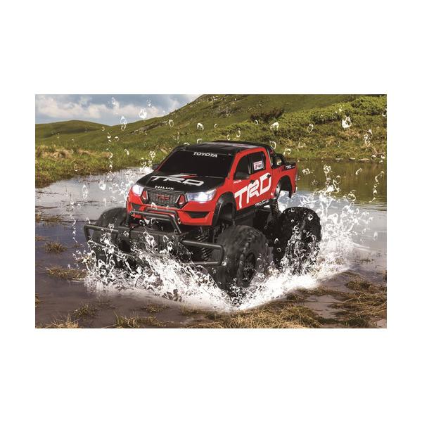 ジョーゼン 1／18 ラジコン カー せんすい ボード トヨタ ハイラックス