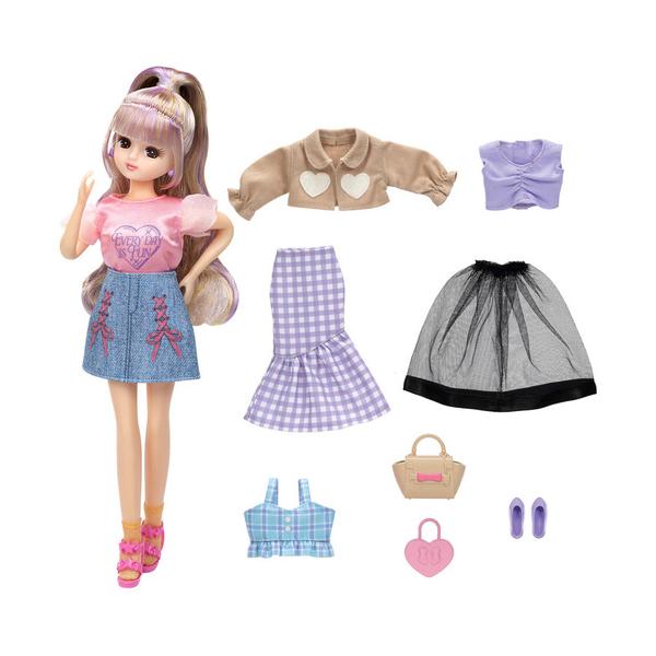 タカラトミー　LD−03　リカちゃん1weekコーデギフトセット　リカちゃん　【LD−03】 885