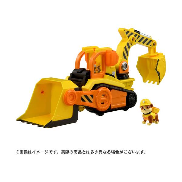 タカラトミー　ラブル＆クルー　ラブル　DXクルーブルドーザー　パウ・パトロール 885
