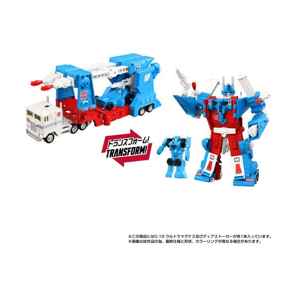 【送料無料】2026/03発売 [グッズ]/トランスフォーマー ミッシングリンク C-10 ウルトラマグナス【タカラトミー】