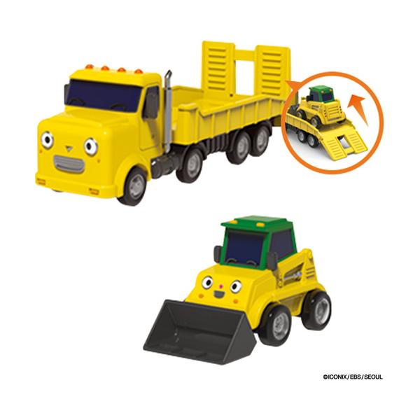 バンダイ TAYO ちびっこバス タヨ おともだちミニカーダブルセット