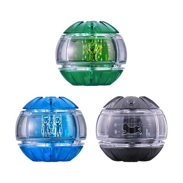 バンダイ　DXライダーカプセムセット02　仮面ライダーゼッツ 885