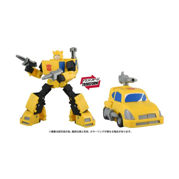 タカラトミー　T-SPARKフィギュア　TS−19　バンブルビー（デバステーション）　トランスフォーマー　【TS−19】 885