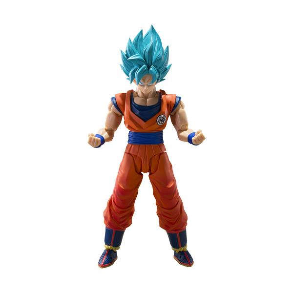 バンダイ S．H．Figuarts 超サイヤ人ゴッド超サイヤ人孫悟空〈限界を