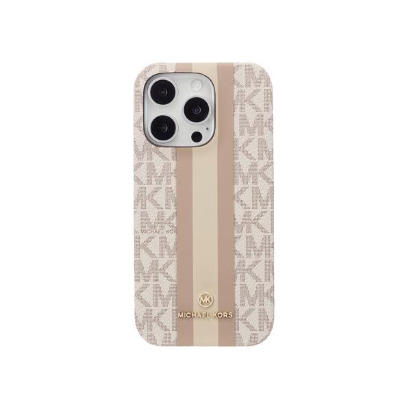 SLIM WRAP CASE STRIPE - iPhone 16 - Vanilla(Magsafe充電対応)の商品画像