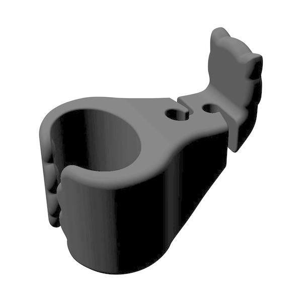 トレードワン　30897　傘用ファンクリップ　猫の手タイプ　　ブラック 500