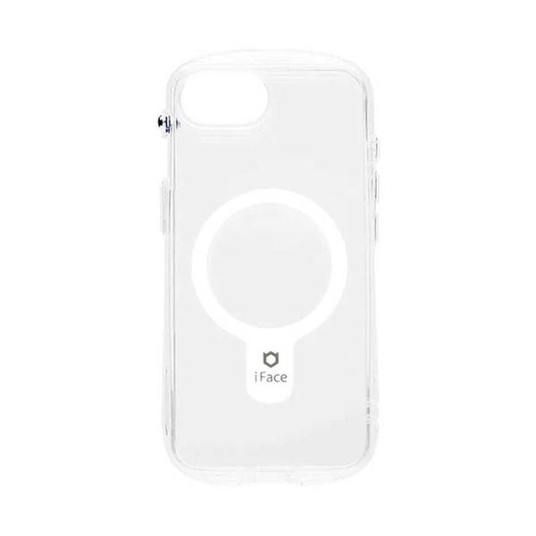 他サイト： HAMEE iPhone 16e iFace Look in Clear Hybrid MagSynqケース iFace クリア 41-988701の商品画像