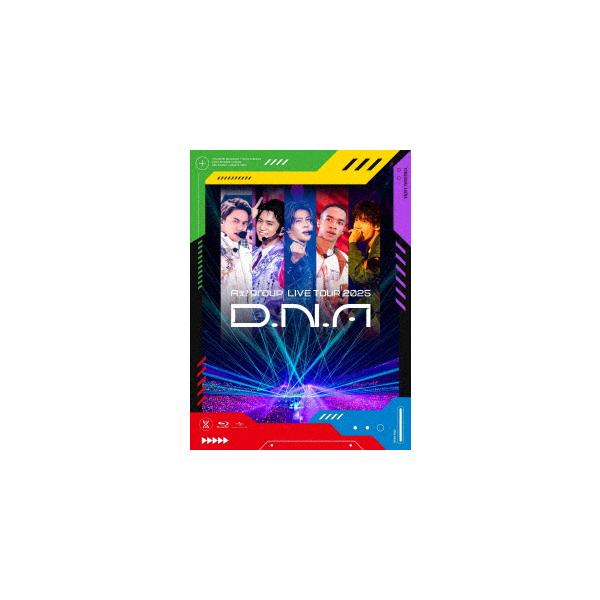 BLU-R】Aぇ! group ／ Aぇ! LIVE TOUR 2025 D.N.A(初回盤