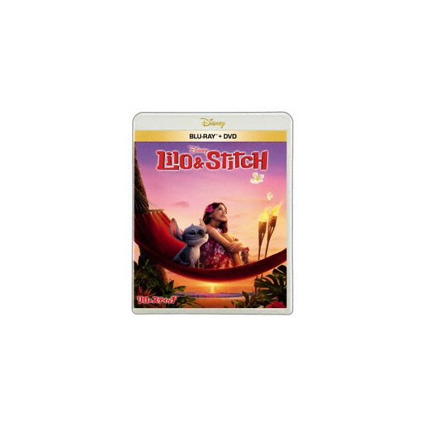 [国内盤ブルーレイ][新品]リロ&amp;スティッチ ブルーレイ+DVDセット[2枚組](2025/10/15発売)