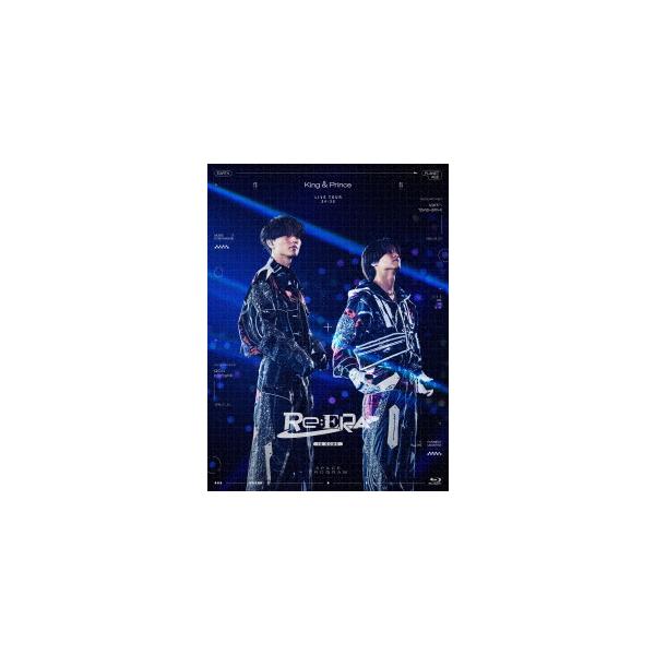 【BLU-R】King　&amp;　Prince　／　King　&amp;　Prince　LIVE　TOUR　24-25　〜Re：ERA〜　in　DOME(初回限定盤) 240