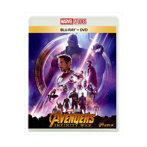 【BLU-R】アベンジャーズ／インフィニティ・ウォー ブルーレイ + DVD セット(Blu-ray Disc+DVD)