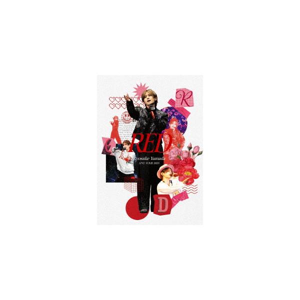 【DVD】Ryosuke　Yamada　／　Ryosuke　Yamada　LIVE　TOUR　2025　RED(通常盤) 240