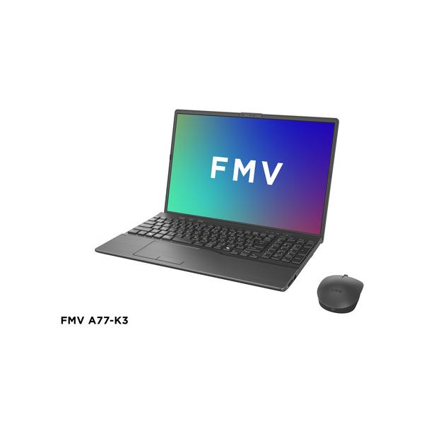 富士通　ノートPC　FMV　Note　A　FMVA77K3BA[16型　|　WUXGA　|　Ryzen　7　|　16GB　|　512GB　　|　Windows　11　|　Office　OP付　|　ブライトブラック] 111