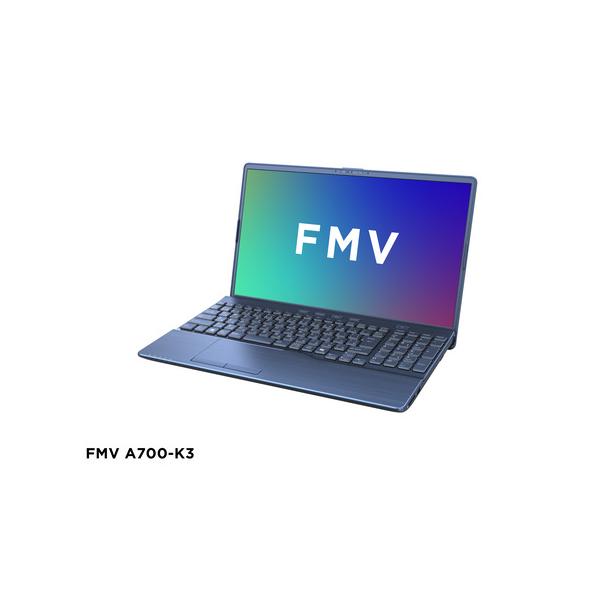 富士通　ノートPC　FMV　Note　A　FMVA700K3L[15.6型　|　フルHD　|　Ryzen　7　|　16GB　|　256GB　　|　Windows　11　|　Office　H&amp;B　|　メタリックブルー] 111