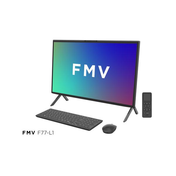 富士通　デスクトップPC　FMV　Desktop　F　FMVF77L1BA[27型　|　WQHD　|　Ryzen　AI　7　|　32GB　|　1TB　|　Windows　11　Home　|　Office　OP付　|　ブラック] 111