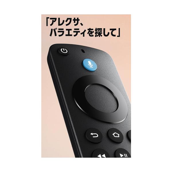 Amazon B0DVJ64ZLT Amazon Fire TV Stick HD �X�g���[�~���O���f�B�A�v���C���[ �t��HD�掿 Wi-Fi 6�Ή� �u���b�N ���i�摜5