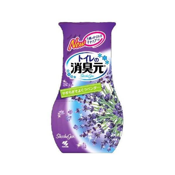 小林製薬　トイレの消臭元　やすらぎそよぐラベンダー(400mｌ)　【日用消耗品】 861