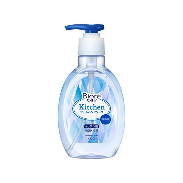 他サイト： 花王 ビオレｕ キッチン ハンドジェルソープ 無香料 本体 250ml 【日用消耗品】の商品画像