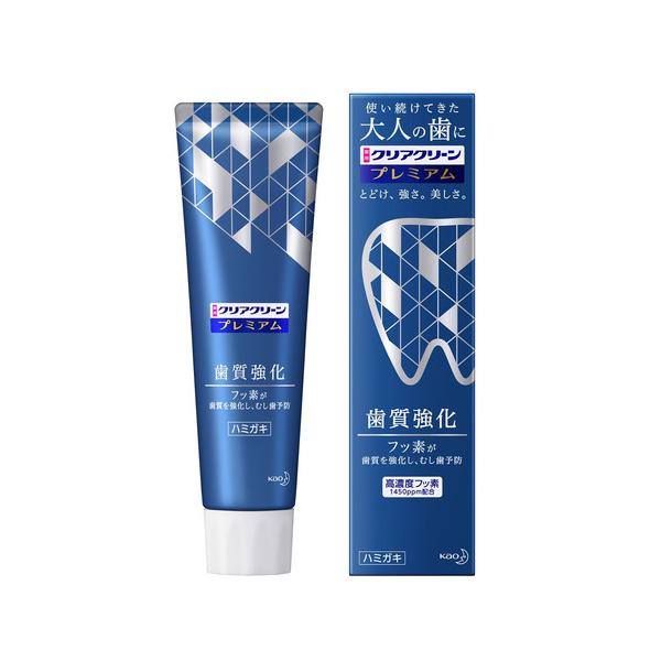 他サイト： 花王 クリアクリーン プレミアム 薬用ハミガキ 100g 【日用消耗品】の商品画像