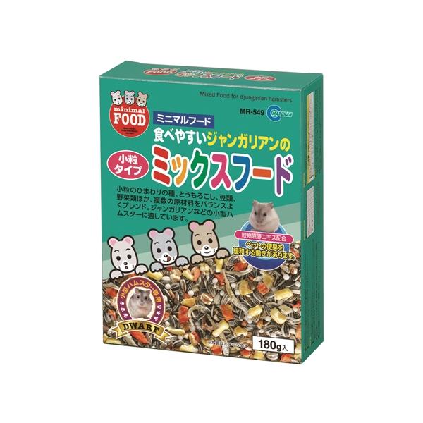 他サイト： マルカン ＭＲ‐５４９ ジャンガリアンのミックスフード  １８０ｇの商品画像