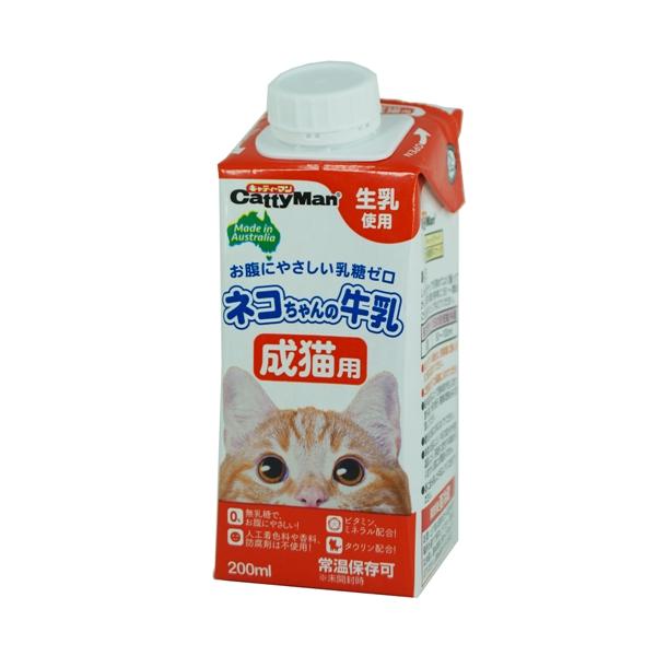 ドギーマンハヤシ ネコちゃんの牛乳成猫用 ２００ｍｌ