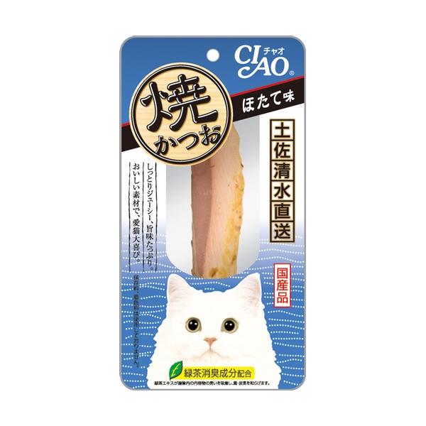 いなばペットフード　　焼かつおほたて味　　１本 866