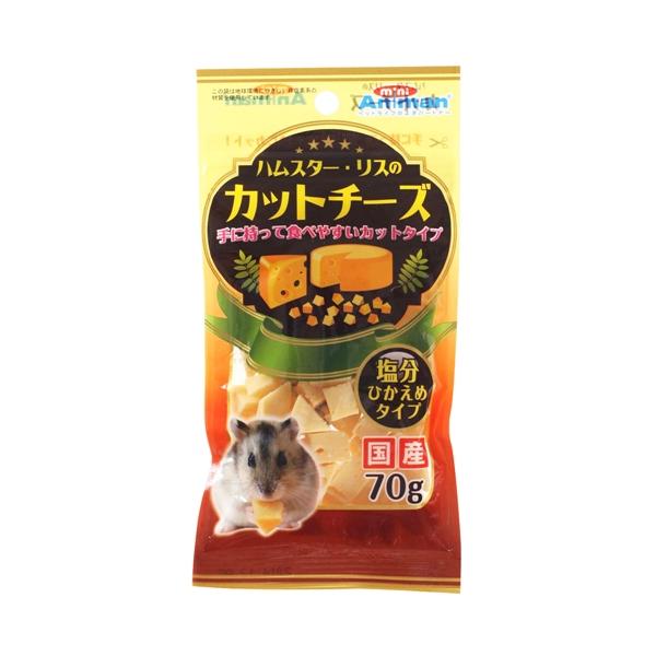 ドギーマンハヤシ　ハムスターリスのカットチーズ　７０ｇ 866