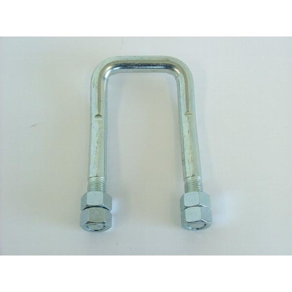 材質//スチール寸法//内寸長さ：110mm、ピッチ：60mm、径：φ12寸法図//画像よりご確認下さい表面処理//ユニクロメッキ