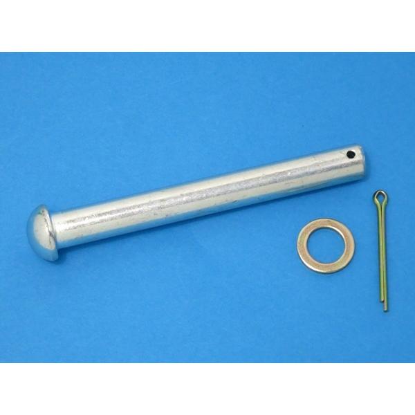 アオリ蝶番ピン 丸頭 12.7×109mm : ヤマダボディーワークス