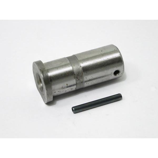 10トンダンプ　ゲートヒンジ 新型ヒンジ用キングピン(ロールピン付) : ヤマダボディー