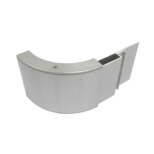 JB アルミサイドバンパー コーナー部 100H (アルミ押出し品 JB アルミサイドバンパー コーナー部 100H (アルミ押出し品