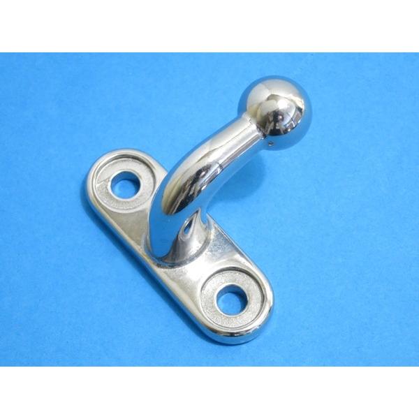 未使用品スウェーデン製ロープ付き鉄フック ステンレス製ロープフック S型 : ヤマダボディーワークス - 通販