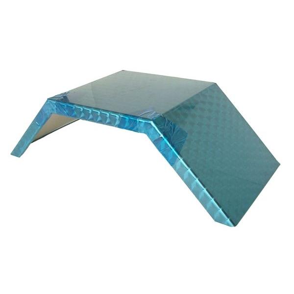 材質//ステンレスSUS304寸法//幅：500mm、板厚：0.8mm表面処理//ウロコ仕様//左用※ウロコのフェンダーは、左右がございます。ご注意下さい。※1枚単位（片側）の販売です。※4t用ステンレス製のフェンダーです。※取付の可否は、...