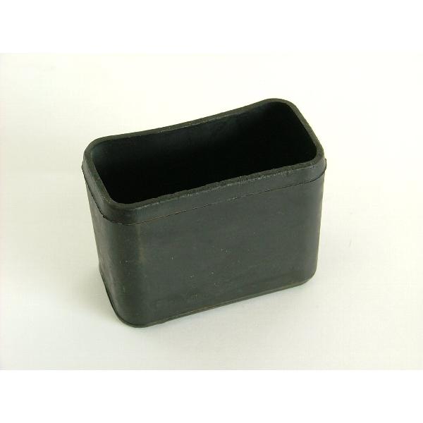 材質//天然ゴム寸法//重量：0.04kg寸法図//画像よりご確認下さい仕様//60×30mm角パイプ用